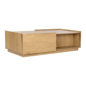 Mesa de Centro Home ESPRIT madera de roble Madera MDF 120 x 60 x 35 cm de Home ESPRIT, Mesas - Ref: S3055990, Precio: 184,98 ...