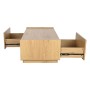 Table Basse Home ESPRIT bois de chêne Bois MDF 120 x 60 x 35 cm de Home ESPRIT, Tables - Réf : S3055990, Prix : 184,98 €, Rem...