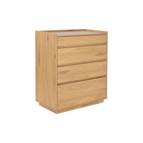 Cómoda Home ESPRIT Natural Eik Madeira MDF 75 x 40 x 90 cm de Home ESPRIT, Cómodas e camiseiros - Ref: S3055992, Preço: 232,5...