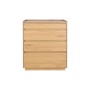 Cajonera Home ESPRIT Natural Roble Madera MDF 75 x 40 x 90 cm de Home ESPRIT, Cómodas y cajoneras - Ref: S3055992, Precio: 23...