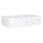 Centre Table Home ESPRIT White MDF Wood 120 x 60 x 35 cm by Home ESPRIT, Tables - Ref: S3055994, Price: 305,26 €, Discount: %