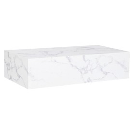 Table Basse Home ESPRIT Blanc Bois MDF 120 x 60 x 35 cm de Home ESPRIT, Tables - Réf : S3055994, Prix : 305,26 €, Remise : %