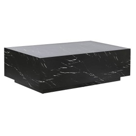 Mesa de Centro Home ESPRIT Negro Madera MDF 120 x 60 x 35 cm de Home ESPRIT, Mesas - Ref: S3055995, Precio: 305,26 €, Descuen...