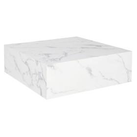 Table Basse Home ESPRIT Blanc Bois MDF 90 x 90 x 35 cm de Home ESPRIT, Tables - Réf : S3055996, Prix : 310,44 €, Remise : %