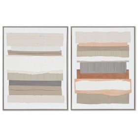 Painting Home ESPRIT Abstract Urban 62,3 x 4,5 x 82,3 cm (2 Units) by Home ESPRIT, Prints on Canvas - Ref: S3056003, Price: 1...