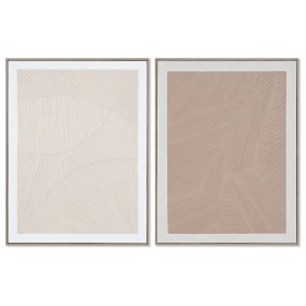 Painting Home ESPRIT Modern Urban 62,3 x 4,5 x 82,3 cm (2 Units) by Home ESPRIT, Prints on Canvas - Ref: S3056005, Price: 107...