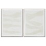 Painting Home ESPRIT Abstract Urban 62,3 x 4,5 x 82 cm (2 Units) by Home ESPRIT, Prints on Canvas - Ref: S3056006, Price: 107...