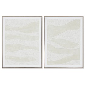 Pintura Home ESPRIT Abstrato Urbana 62,3 x 4,5 x 82 cm (2 Unidades) de Home ESPRIT, Impressões sobre tela - Ref: S3056006, Pr...