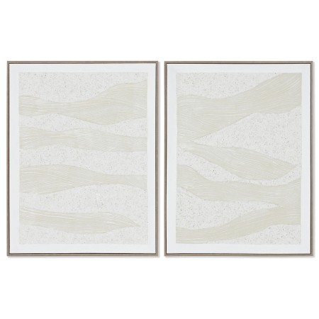 Painting Home ESPRIT Abstract Urban 62,3 x 4,5 x 82 cm (2 Units) by Home ESPRIT, Prints on Canvas - Ref: S3056006, Price: 107...