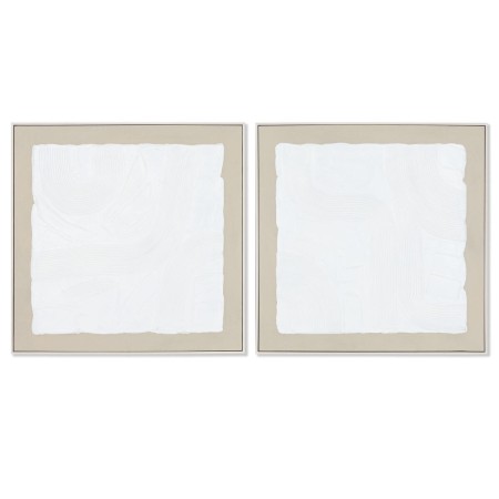 Pintura Home ESPRIT Moderno Urbana 82,3 x 4,5 x 82,5 cm (2 Unidades) de Home ESPRIT, Impressões sobre tela - Ref: S3056007, P...