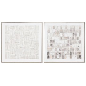 Cadre Home ESPRIT Abstrait Urbaine 82,2 x 4,5 x 82,2 cm (2 Unités) de Home ESPRIT, Impressions sur toile - Réf : S3056010, Pr...