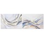 Bild Home ESPRIT abstrakt Moderne Mit Relief 100 x 3,7 x 70 cm (2 Stück) | Tienda24 - Global Online Shop Tienda24.eu