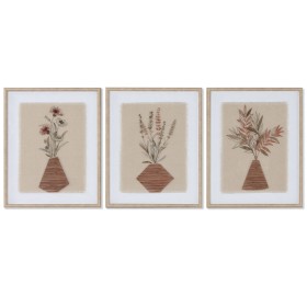 Cadre Home ESPRIT Vase Scandinave 42,5 x 3 x 52,5 cm (3 Unités) de Home ESPRIT, Impressions sur toile - Réf : S3056017, Prix ...