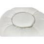 Repousa pés Home ESPRIT Branco Poliéster Metal 65 x 65 x 35 cm de Home ESPRIT, Pufes e repousa-pés - Ref: S3056025, Preço: 10...