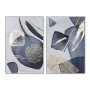 Painting Home ESPRIT Abstract Modern 83 x 4,5 x 123 cm (2 Units) | Tienda24 - Global Online Shop Tienda24.eu