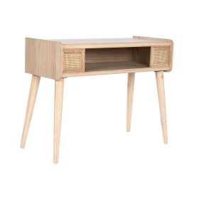 Console Home ESPRIT Rattan Paolownia wood 80 x 35 x 63 cm by Home ESPRIT, Tables - Ref: S3056036, Price: 80,66 €, Discount: %