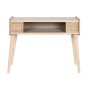 Console Home ESPRIT Rattan Legno di paulownia 80 x 35 x 63 cm di Home ESPRIT, Tavoli - Rif: S3056036, Prezzo: 121,24 €, Scont...