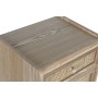 Chest of drawers Home ESPRIT Natural Rattan Paolownia wood 40 x 30 x 104 cm by Home ESPRIT, Chest of Drawers - Ref: S3056038,...