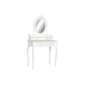 Toucador Home ESPRIT Branco ABS Espelho Madeira MDF 75 x 42 x 140 cm de Home ESPRIT, Toucadores - Ref: S3056043, Preço: 172,1...