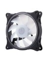 Ventilador de Caja Hiditec ARGB Negro | Tienda24 Tienda24.eu