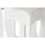 Conjunto de 2 mesas Home ESPRIT Branco Madeira MDF 30 x 30 x 76,5 cm de Home ESPRIT, Jogos de móveis - Ref: S3056046, Preço: ...