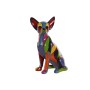 Figurine Décorative Home ESPRIT Multicouleur Chien 17 x 11 x 25 cm de Home ESPRIT, Objets de décoration - Réf : S3056049, Pri...