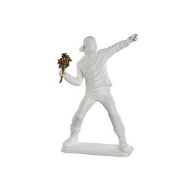 Decorative Figure Home ESPRIT White Golden 41 x 24 x 66 cm by Home ESPRIT, Ornaments - Ref: S3056063, Price: 135,69 €, Discou...