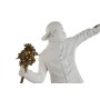 Figura Decorativa Home ESPRIT Blanco Dorado 41 x 24 x 66 cm de Home ESPRIT, Adornos - Ref: S3056063, Precio: 135,69 €, Descue...