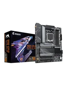 Placa Base Gigabyte X670 AORUS ELITE AX AMD X670 AMD AM5 | Tienda24 Tienda24.eu