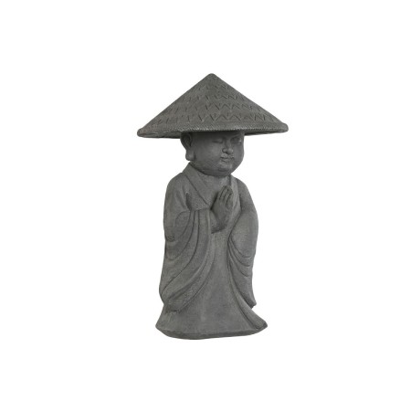 Decorative Figure Home ESPRIT Grey Monk Oriental 30 x 30 x 51 cm | Tienda24 - Global Online Shop Tienda24.eu