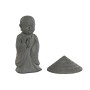 Decorative Figure Home ESPRIT Grey Monk Oriental 30 x 30 x 51 cm | Tienda24 - Global Online Shop Tienda24.eu