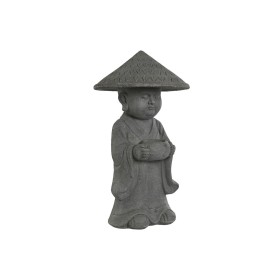 Figura Decorativa Home ESPRIT Cinzento Monge Oriental 30 x 30 x 53 cm de Home ESPRIT, Adornos - Ref: S3056069, Preço: 61,04 €...