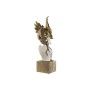 Figura Decorativa Home ESPRIT Blanco Dorado Mujer 20 x 17 x 50 cm de Home ESPRIT, Adornos - Ref: S3056074, Precio: 36,29 €, D...