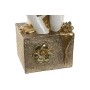 Figura Decorativa Home ESPRIT Blanco Dorado Mujer 20 x 17 x 50 cm de Home ESPRIT, Adornos - Ref: S3056074, Precio: 36,29 €, D...