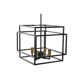 Candeeiro de teto DKD Home Decor Preto Metal 40 W 47 x 40 x 142 cm de DKD Home Decor, Iluminação de teto interior - Ref: S305...