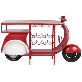 Range Bouteilles Home ESPRIT Rouge Métal 165 x 60 x 100 cm de Home ESPRIT, Étagères et supports - Réf : S3056094, Prix : 569,...