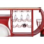 Botellero Home ESPRIT Rojo Metal 165 x 60 x 100 cm de Home ESPRIT, Estantes y soportes - Ref: S3056094, Precio: 569,24 €, Des...