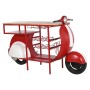 Botellero Home ESPRIT Rojo Metal 165 x 60 x 100 cm de Home ESPRIT, Estantes y soportes - Ref: S3056094, Precio: 569,24 €, Des...