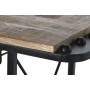 Consola Home ESPRIT Marrón Negro Madera Metal 191 x 58 x 96 cm de Home ESPRIT, Mesas - Ref: S3056095, Precio: 636,06 €, Descu...