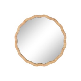 Miroir mural Home ESPRIT Naturel Scandi 80 x 4,5 x 80 cm de Home ESPRIT, Miroirs muraux - Réf : S3056103, Prix : 71,57 €, Rem...