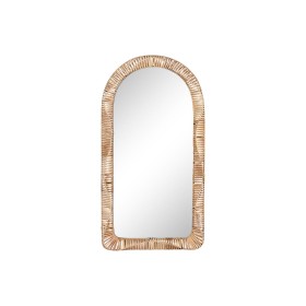 Wall mirror Home ESPRIT Natural Crystal Tropical 61,5 x 7 x 117 cm by Home ESPRIT, Wall-Mounted Mirrors - Ref: S3056104, Pric...