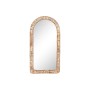 Wall mirror Home ESPRIT Natural Crystal Tropical 61,5 x 7 x 117 cm by Home ESPRIT, Wall-Mounted Mirrors - Ref: S3056104, Pric...