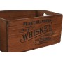 Caixas de arrumação Home ESPRIT Whiskey Castanho Madeira de abeto 40 x 29 x 19 cm 3 Peças de Home ESPRIT, Caixas e baús de ar...