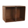 Cajas de almacenamiento Home ESPRIT Marrón Madera de abeto 35 x 25 x 20 cm 3 Piezas de Home ESPRIT, Cajas y arcones de almace...