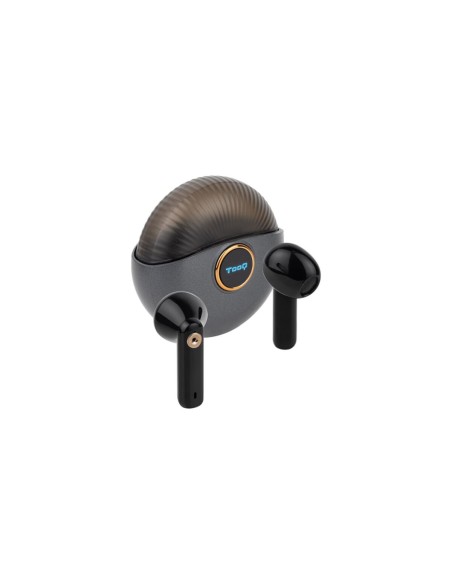 Auriculares com microfone TooQ Snail | Tienda24 Tienda24.eu