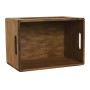 Scatole per conservare Home ESPRIT N.23 Marrone Legno di abete 37 x 27 x 23 cm 3 Pezzi di Home ESPRIT, Scatole e cassapanche ...