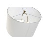 Lampe de bureau Home ESPRIT Blanc Doré Marbre Fer 50 W 220 V 38 x 38 x 70 cm de Home ESPRIT, Lampes de chevet - Réf : S305614...