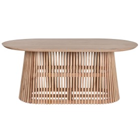 Mesa de Comedor Home ESPRIT Natural madera de mindi 180 x 100 x 75 cm de Home ESPRIT, Mesas - Ref: S3056153, Precio: 585,05 €...