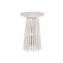 Petite Table d'Appoint Home ESPRIT Blanc bois mindi 40 x 40 x 60 cm | Tienda24 - Global Online Shop Tienda24.eu