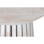 Petite Table d'Appoint Home ESPRIT Blanc bois mindi 40 x 40 x 60 cm | Tienda24 - Global Online Shop Tienda24.eu